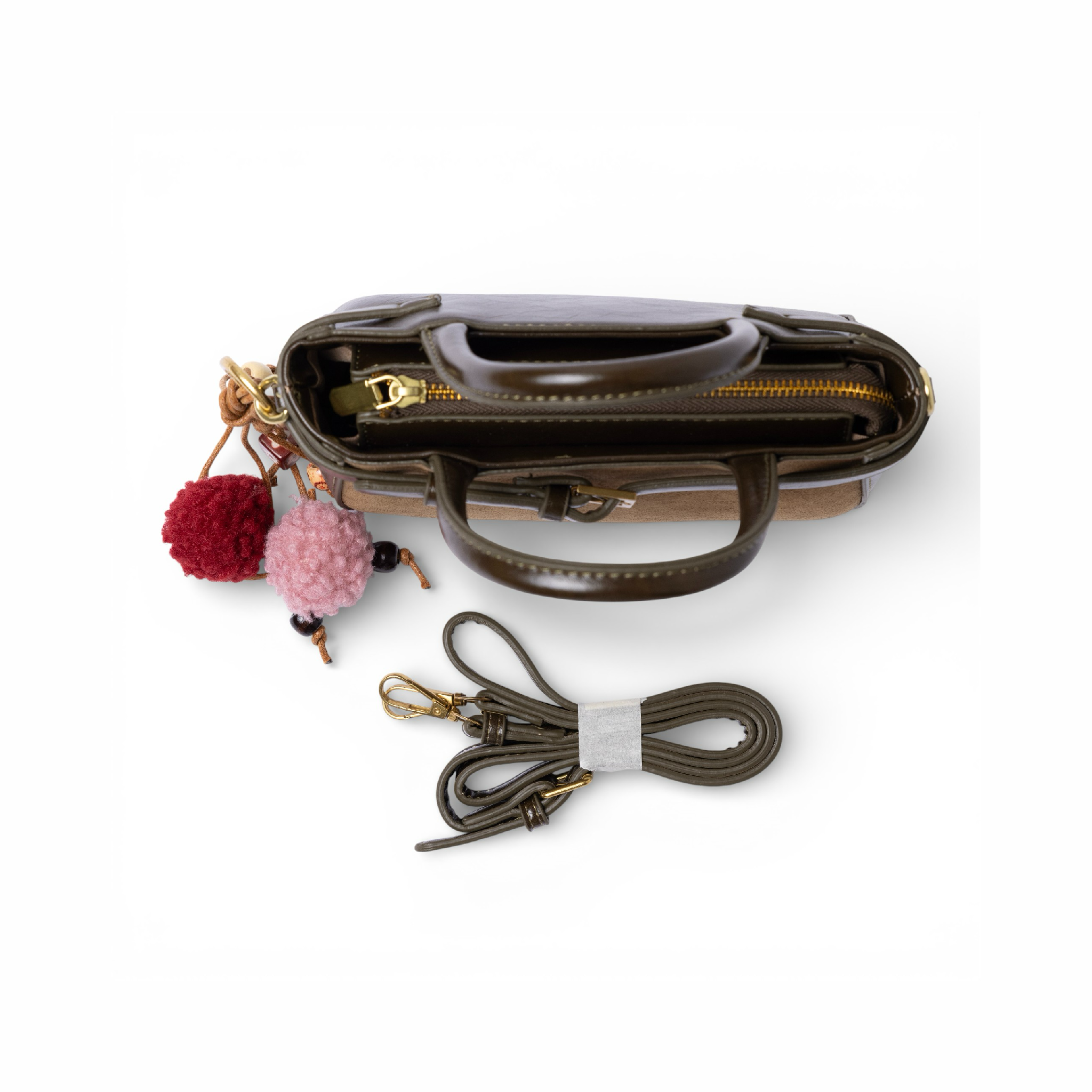 Remi Olive Bag