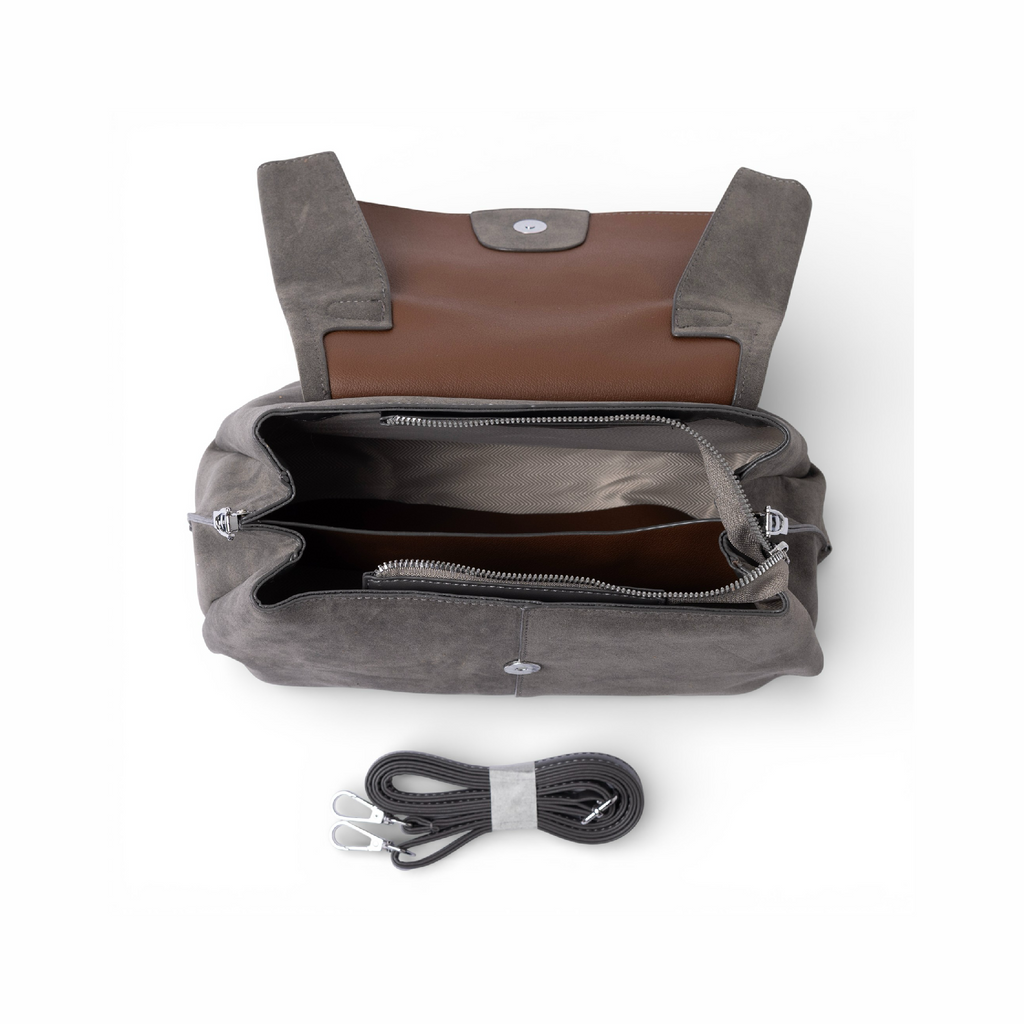Drew Grey Bag