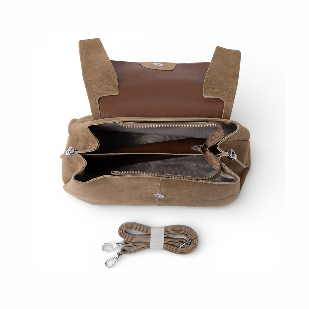 Drew Khaki Bag