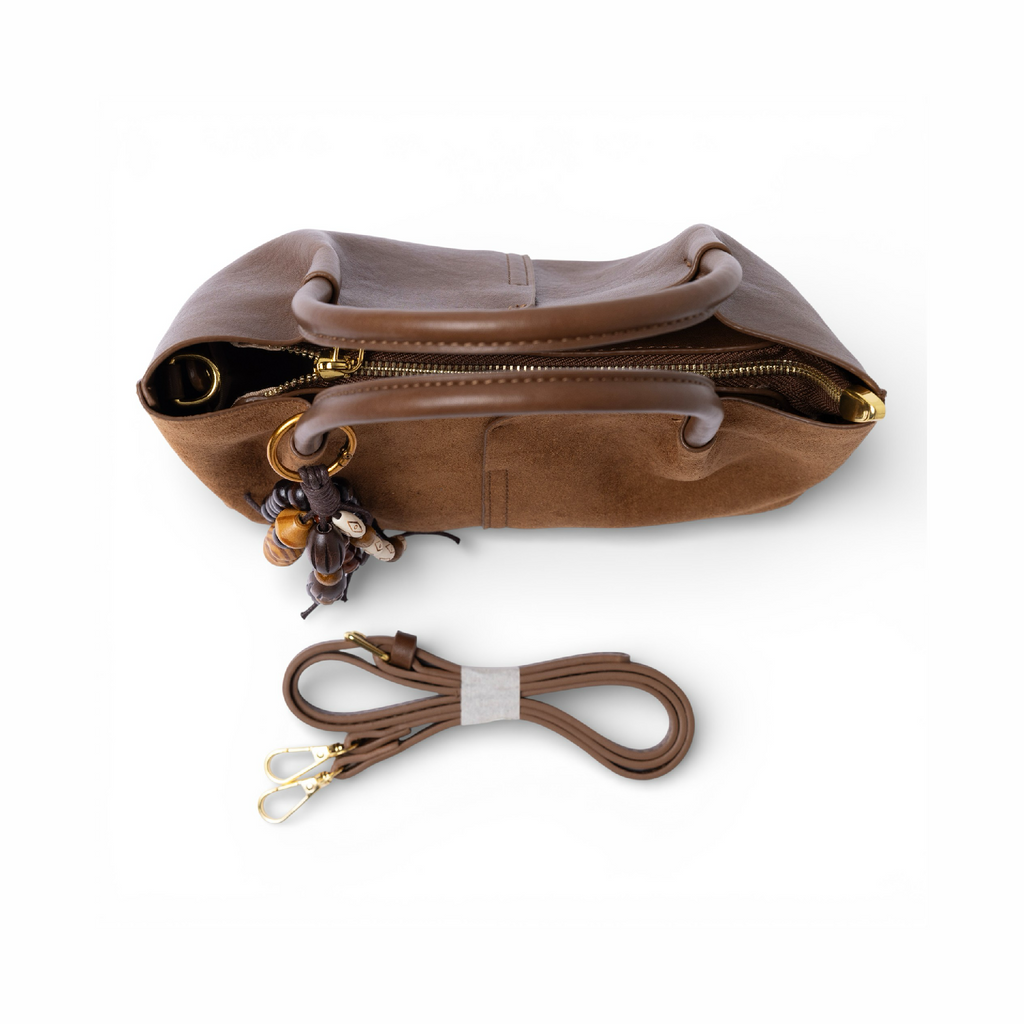 Amber Tan Bag