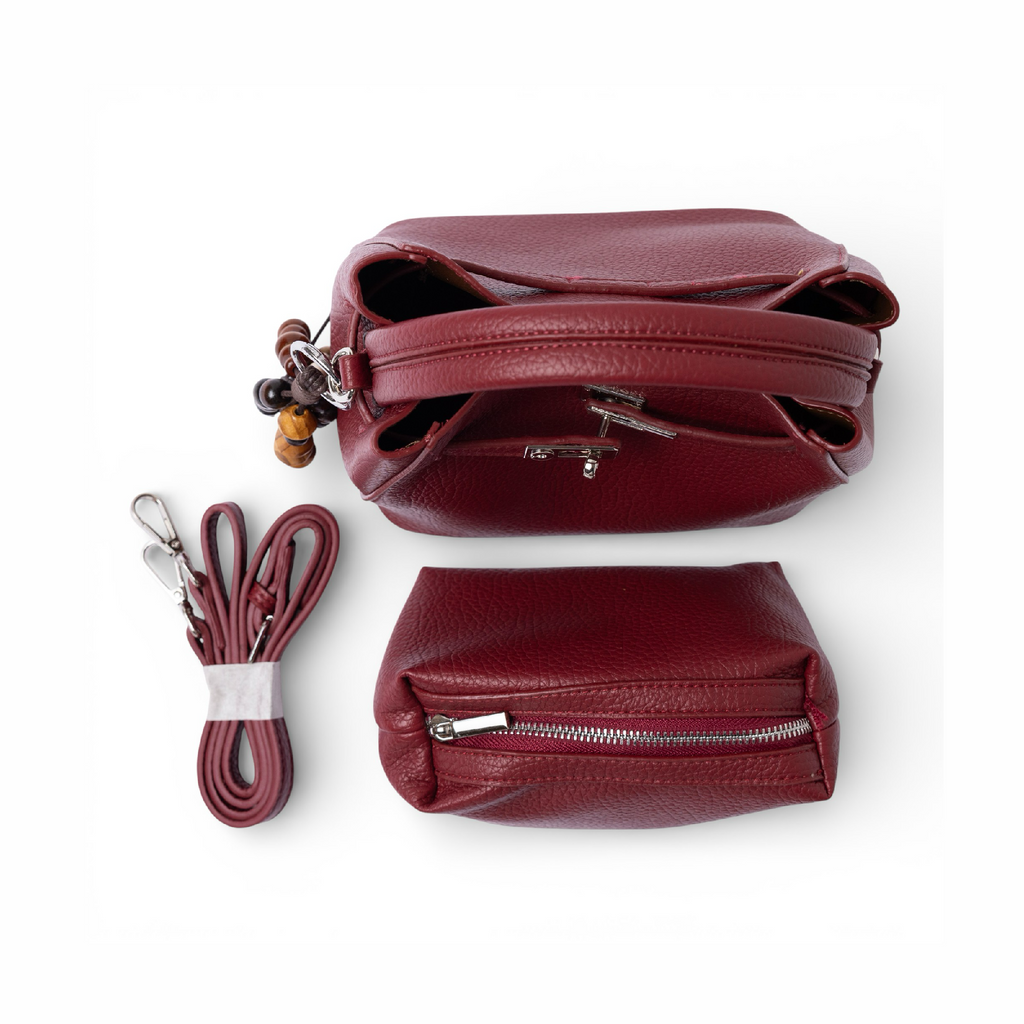 Emery Red Bag