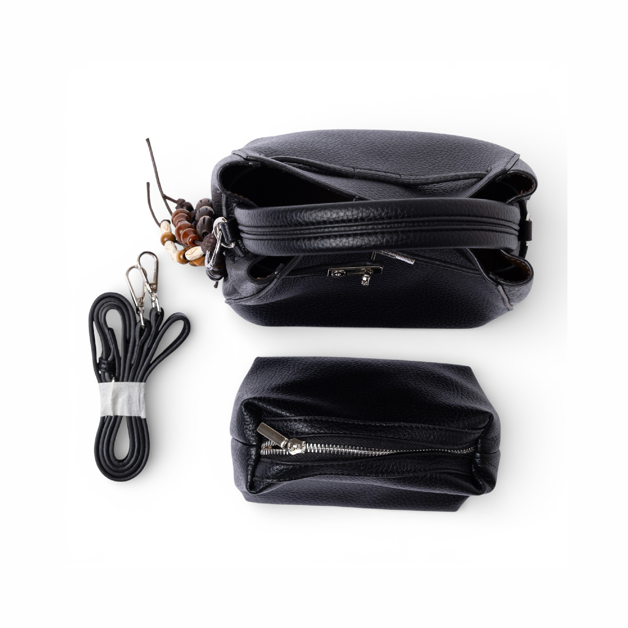 Emery Black Bag