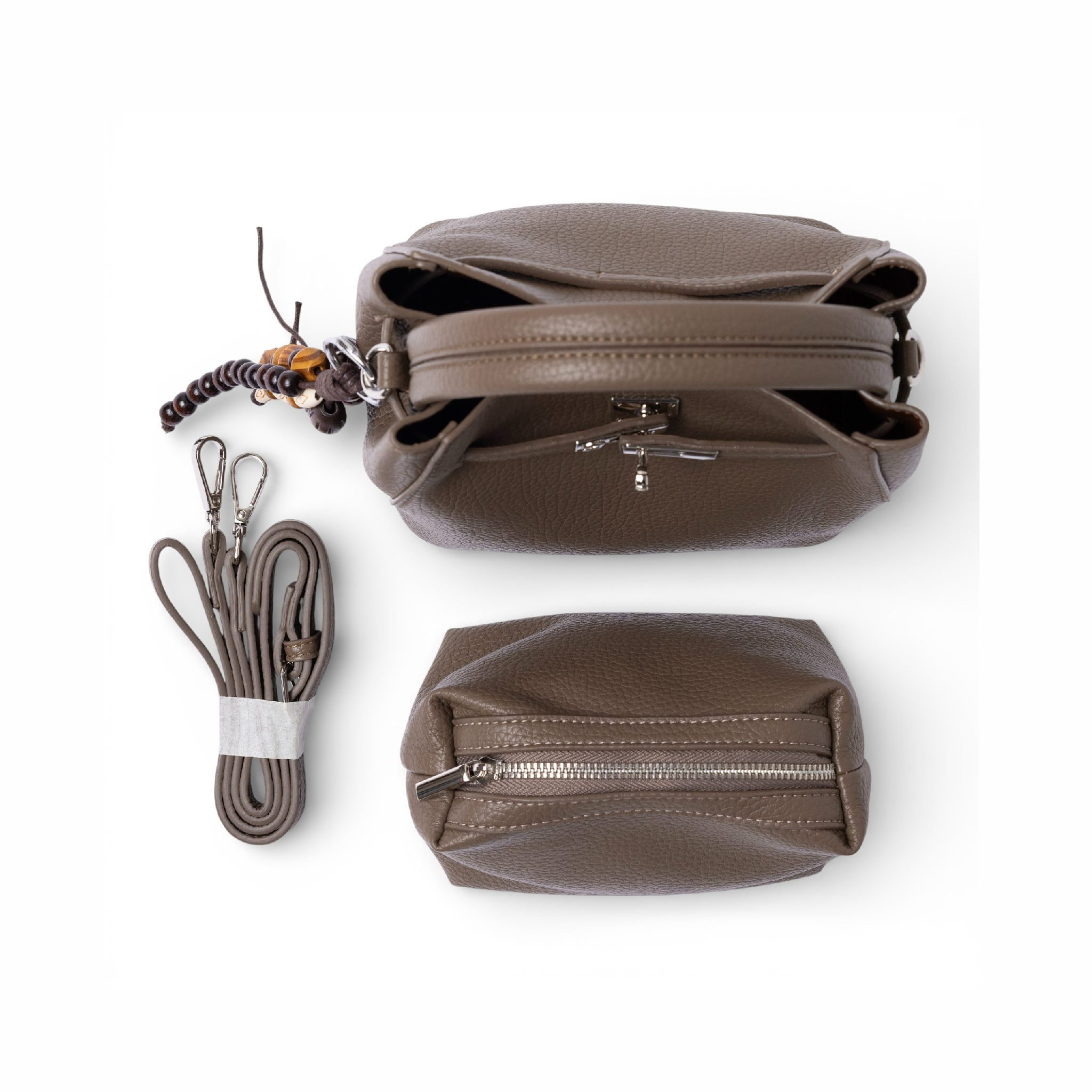 Emery Grey Bag