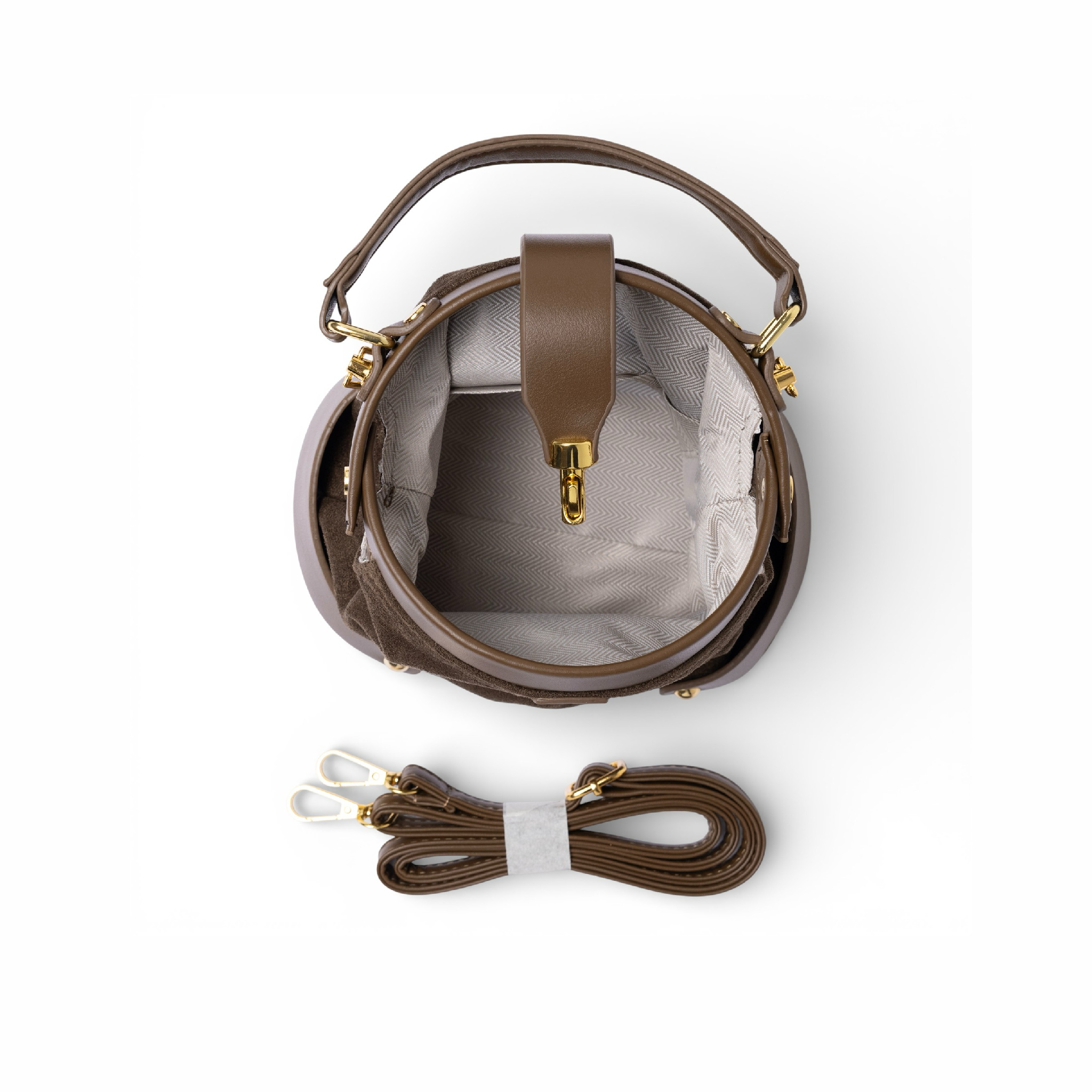 Odette Olive Bag