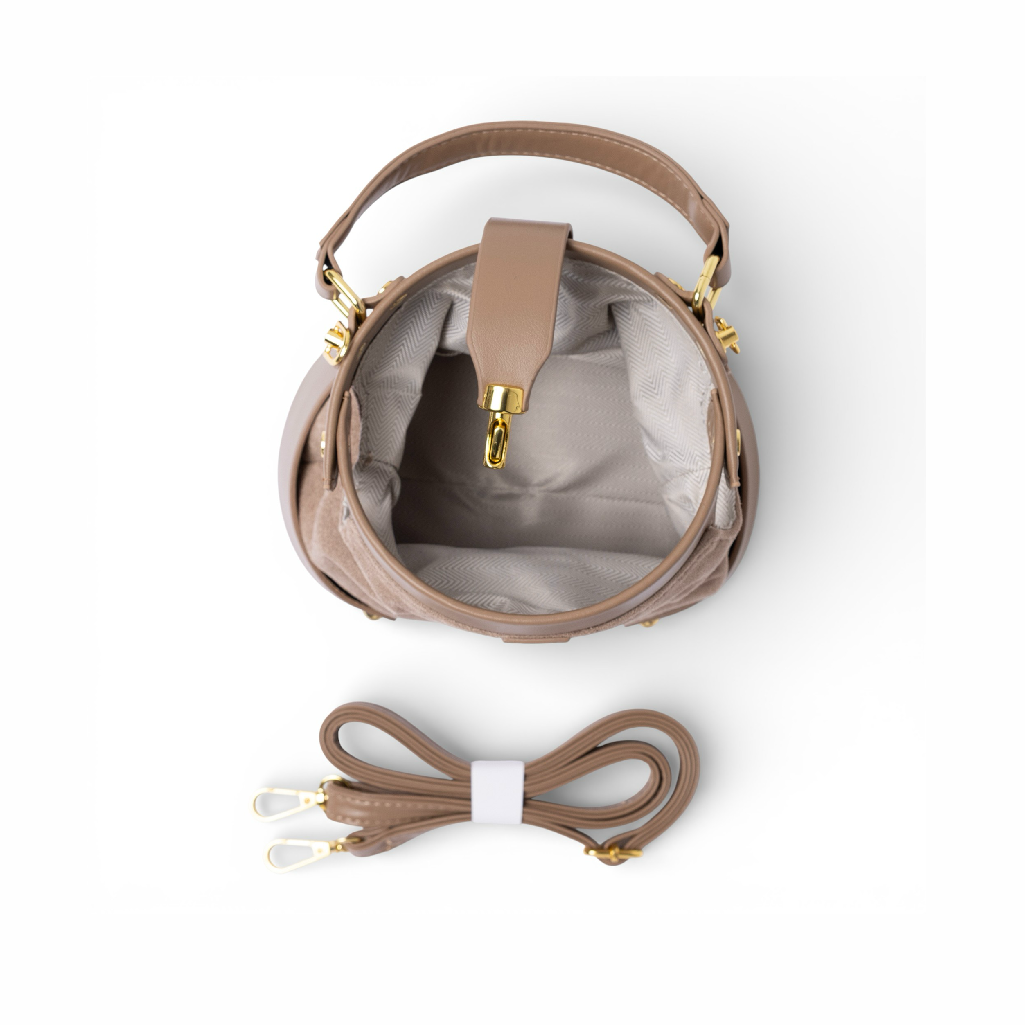 Odette Khaki Bag