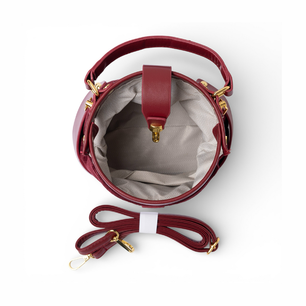 Odette Red Bag