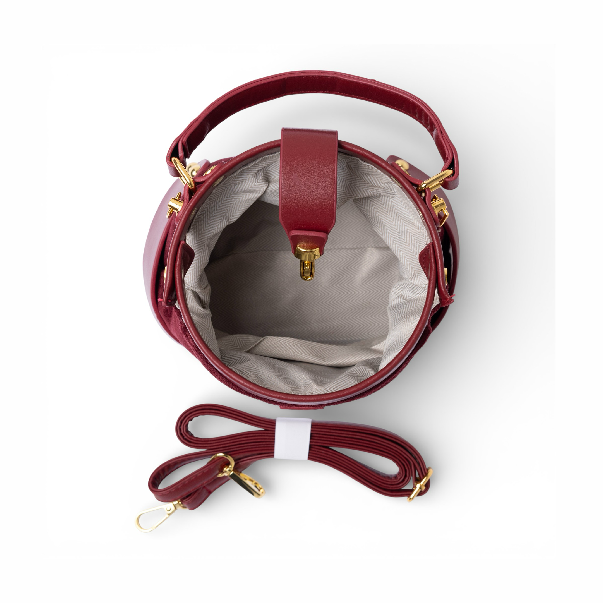 Odette Red Bag