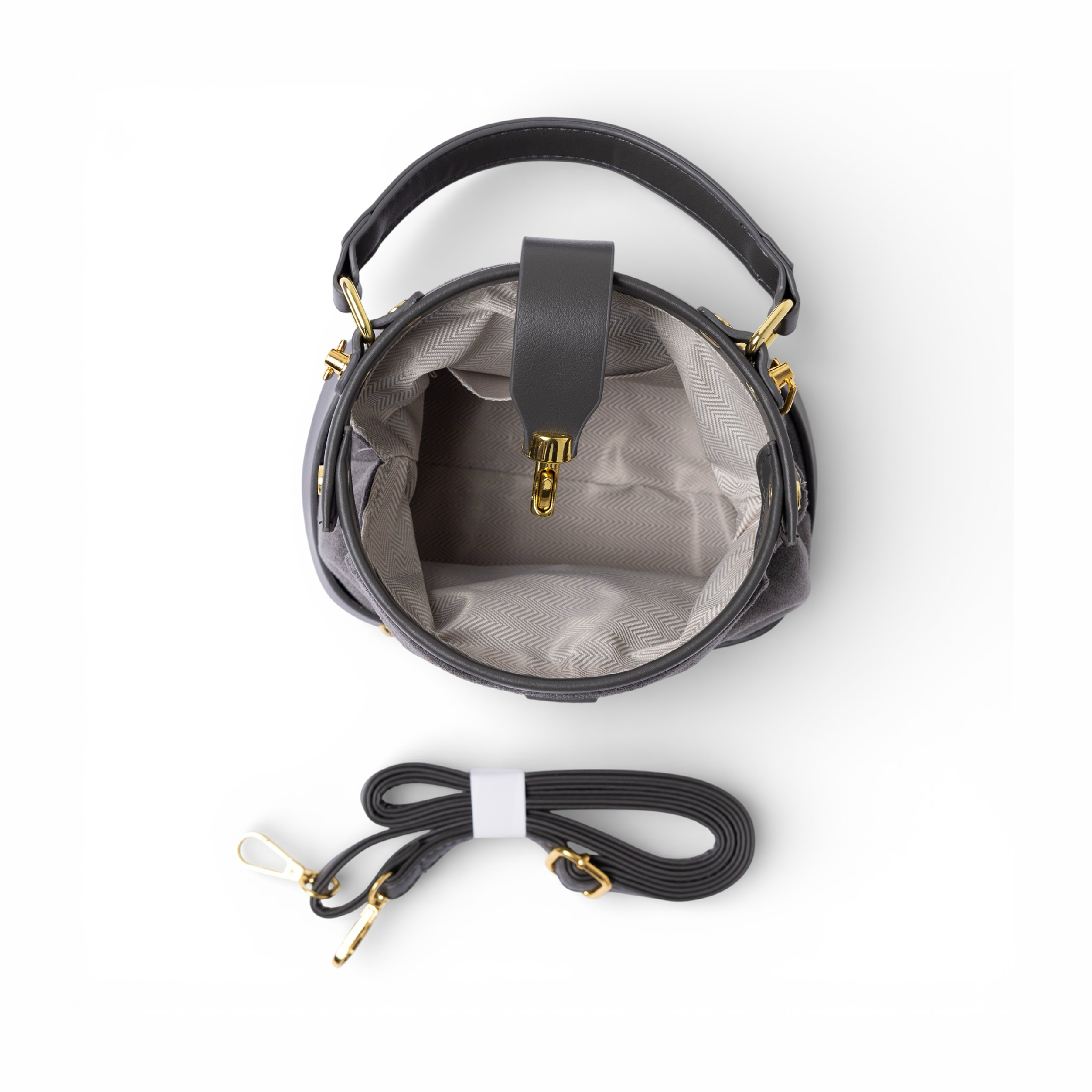 Odette Grey Bag