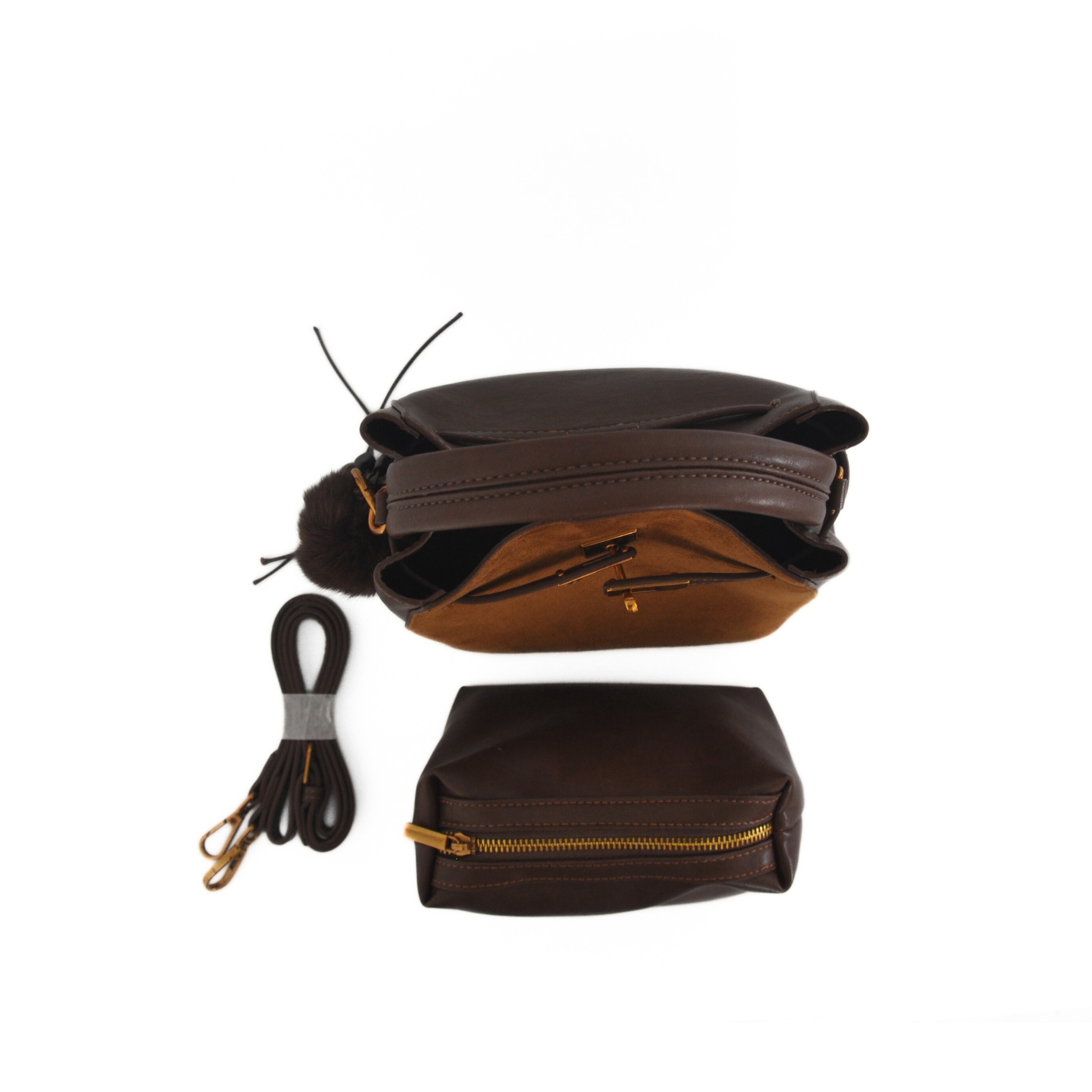 Emery Tan Bag