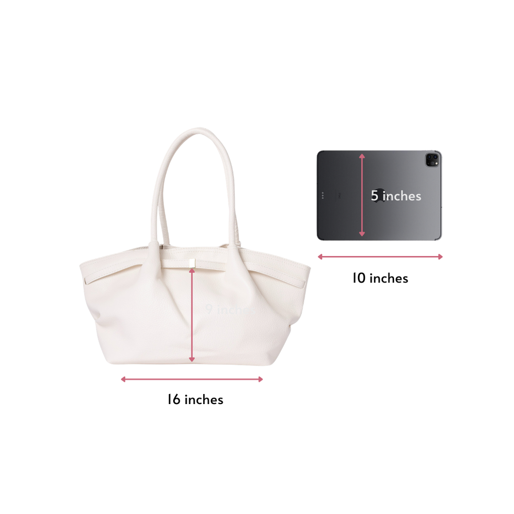 Nara White Bag