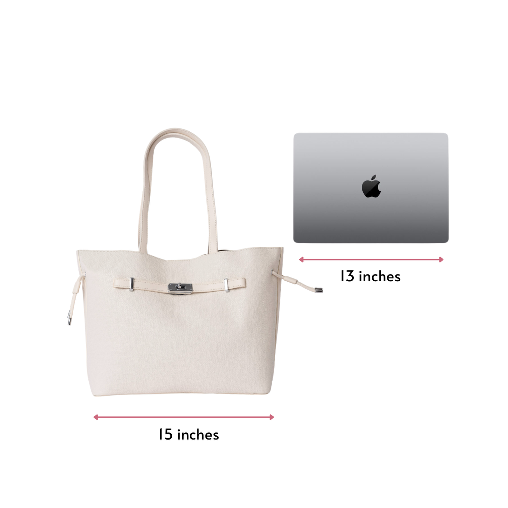Atlas White Bag