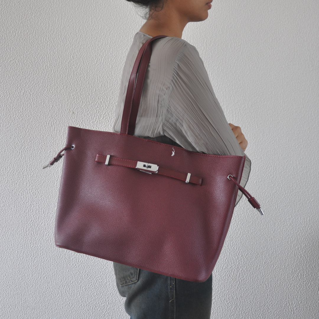 Atlas Red Bag