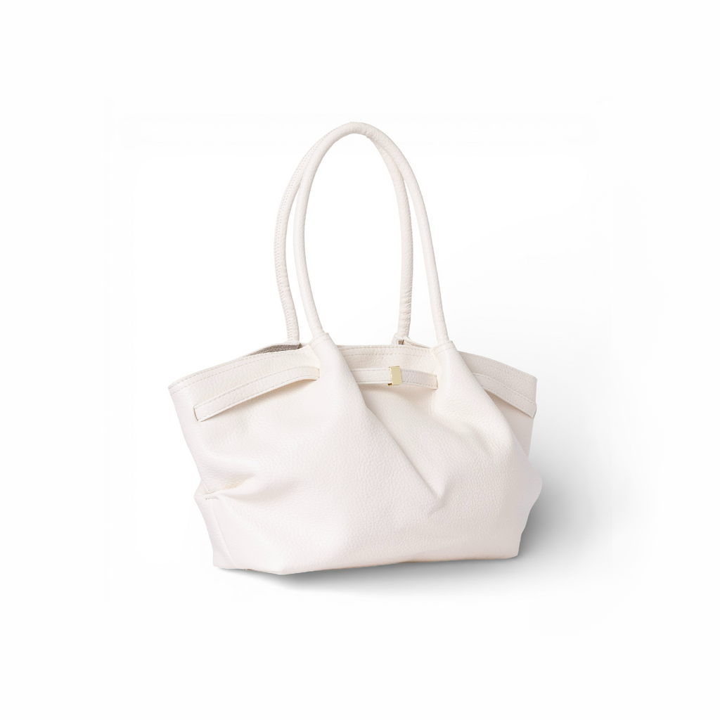 Nara White Bag