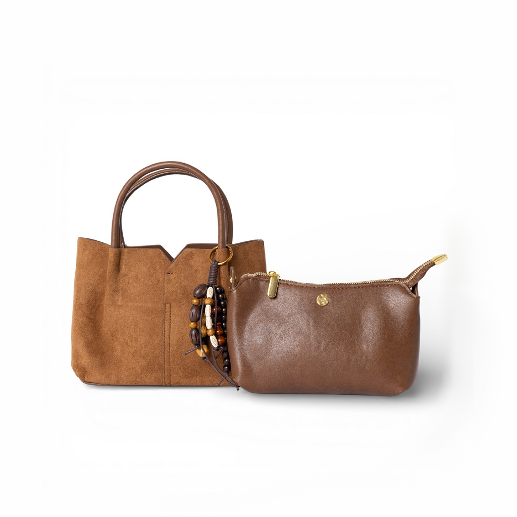 Amber Tan Bag