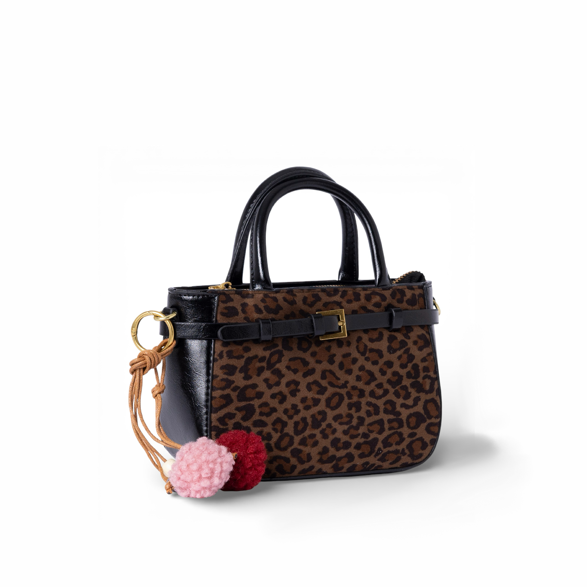 Remi Cheetah Bag