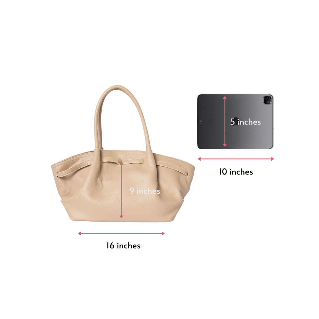 Nara Beige Bag